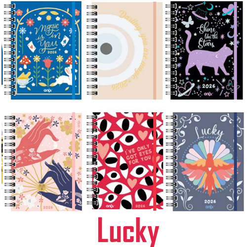 (159575) AGENDA ON N8 LUCKY DXP - AGENDAS - AGENDAS