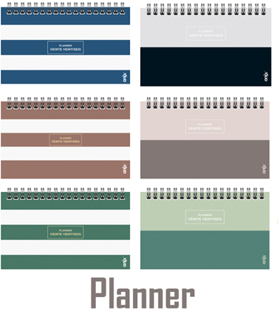 (159581) AGENDA ON POCKET PLANNER C/E - AGENDAS - AGENDAS