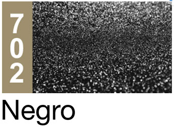 (1596**702) GLITTER AD TUBO 3GRS.NEGRO 702 - LINEA ARTISTICA - VARIOS ARTISTICA