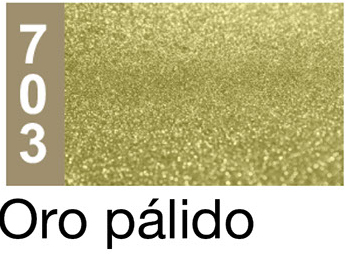 (1596**703) GLITTER AD TUBO 3GRS.ORO PALIDO 703 - LINEA ARTISTICA - VARIOS ARTISTICA