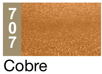 (1596**707) GLITTER AD TUBO 3GRS.COBRE 707 - LINEA ARTISTICA - VARIOS ARTISTICA