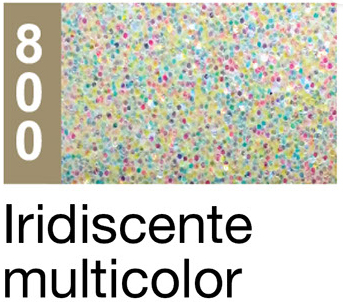 (1596**800) GLITTER AD TUBO 3GRS.IRI.MULTIC.800 - LINEA ARTISTICA - VARIOS ARTISTICA