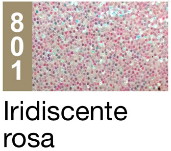 (1596**801) GLITTER AD TUBO 3GRS.IRID.ROSA 801 - LINEA ARTISTICA - VARIOS ARTISTICA