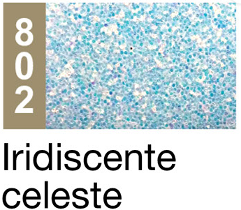 (1596**802) GLITTER AD TUBO 3GRS.IRID.CELES.802 - LINEA ARTISTICA - VARIOS ARTISTICA