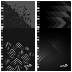 (15980) AGENDA NI 3151 POCKET BLACK C/ELAST - AGENDAS - AGENDAS