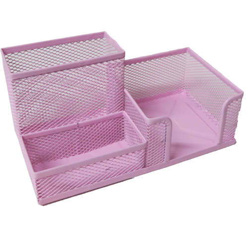 (1600**PRO) ORGANIZ.ESCRIT.MET.9058 PAST.ROSA - LINEA ESCRITORIO - LINEA ESCRITORIO