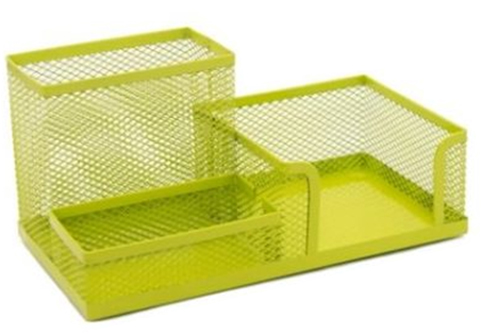 (1600**VE) ORGANIZ.ESCRIT.MET.9058 VERD - LINEA ESCRITORIO - LINEA ESCRITORIO