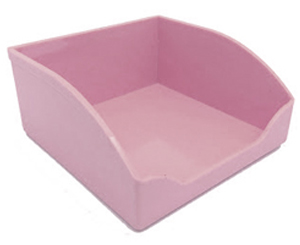 (16030**RO) PORTATACO LIGGO ROSA PASTEL - LINEA ESCRITORIO - LINEA ESCRITORIO