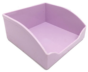 (16030**VI) PORTATACO LIGGO VIOLETA PASTEL - LINEA ESCRITORIO - LINEA ESCRITORIO