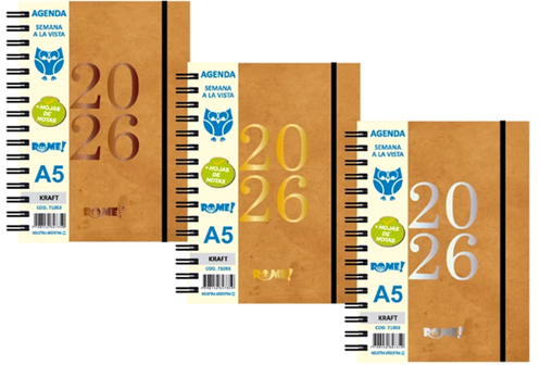 (16040) AGENDA R N8 KRAFT 71003 SV - AGENDAS - AGENDAS