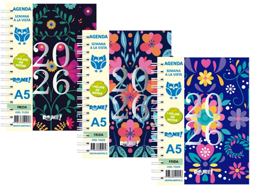 (16046A) AGENDA R N8 FRIDA 71223 SV - AGENDAS - AGENDAS