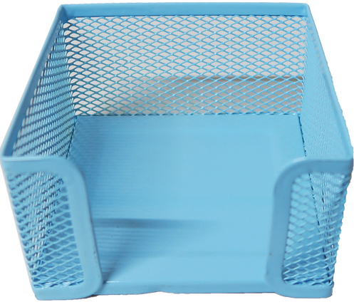 (1605**PCE) PORTATACO METALICO CELESTE PASTEL - LINEA ESCRITORIO - LINEA ESCRITORIO