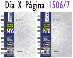 (160594) AGENDA R Nº6 1506/7 EARTH DXP - AGENDAS 2022 - AGENDAS