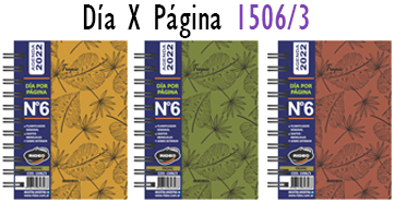 (160595) AGENDA R Nº6 1506/3 TROPIC DXP - AGENDAS 2022 - AGENDAS
