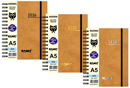(16064K) AGENDA R N8 KRAFT 2026 71077 DXP - AGENDAS - AGENDAS