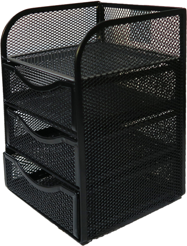 (162188) ORGANIZ.ESCRIT.MET.3 CAJONES 003 N - LINEA ESCRITORIO - LINEA ESCRITORIO