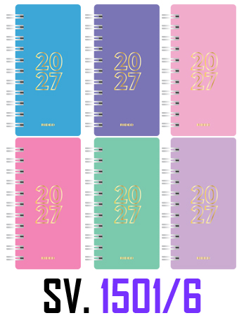 (16270) AGENDA RI POCKET SPRING 1501/6 C/E - AGENDAS - AGENDAS