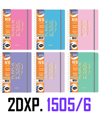 (16274) AGENDA RI N�5 SPRING 1505/6 2DXP C/ - AGENDAS - AGENDAS