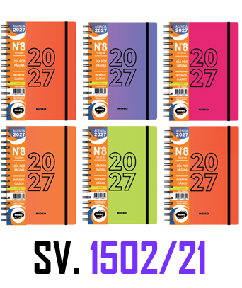 (16277) AGENDA RI N�6 NEON 1502/21 SV C/E - AGENDAS - AGENDAS