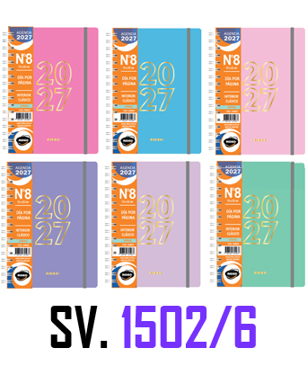 (16278) AGENDA RI N�6 SPRING 1502/6 SV C/E - AGENDAS - AGENDAS