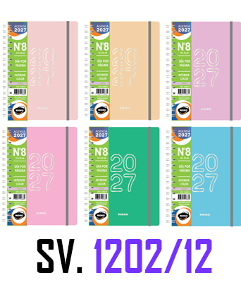 (16280) AGENDA RI A6 FRESH 1202/12 SV C/E - AGENDAS - AGENDAS