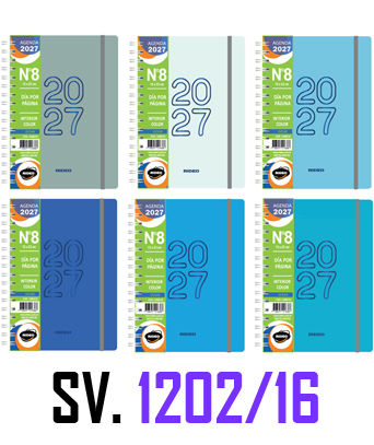 (16281) AGENDA RI N�6 OCEAN 1202/16 SV C/E - AGENDAS - AGENDAS