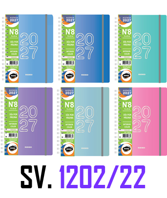 (16282) AGENDA RI N�6 PERLADO 1202/22 SV C/ - AGENDAS - AGENDAS