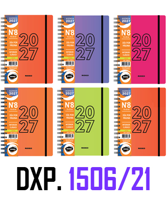 (16284) AGENDA RI N�6 NEON 1506/21 DXP C/E - AGENDAS - AGENDAS