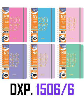 (16285) AGENDA RI N�6 SPRING 1506/6 DXP C/E - AGENDAS - AGENDAS
