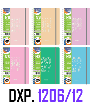 (16287) AGENDA RI A6 FRESH 1206/12 DXP C/E - AGENDAS - AGENDAS