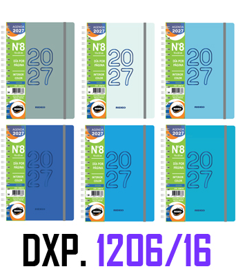 (16288) AGENDA RI N�6 OCEAN 1206/16 DXP C/E - AGENDAS - AGENDAS