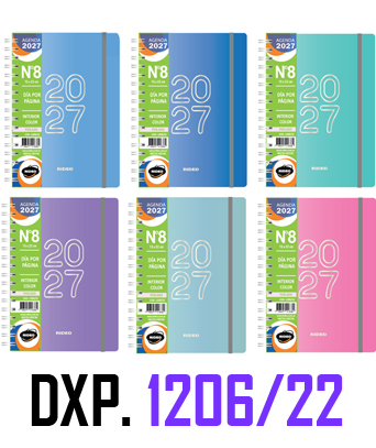 (16289) AGENDA RI N�6 PERLADO 1206/22 DXP C - AGENDAS - AGENDAS
