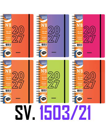 (16291) AGENDA RI N�7 NEON 1503/21 SV C/E - AGENDAS - AGENDAS