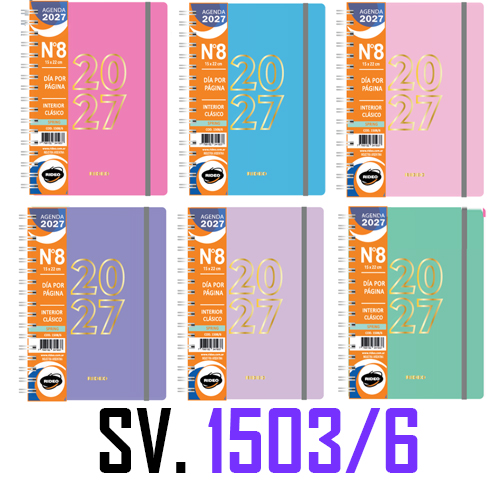 (16292) AGENDA RI N�7 SPRING 1503/6 SV C/E - AGENDAS - AGENDAS