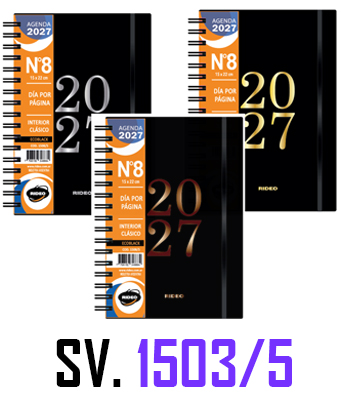 (16293) AGENDA RI N�7 ECOBLACK 1503/5 SV C/ - AGENDAS - AGENDAS