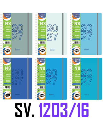 (16295) AGENDA RI N�7 OCEAN 1203/16 SV C/E - AGENDAS - AGENDAS