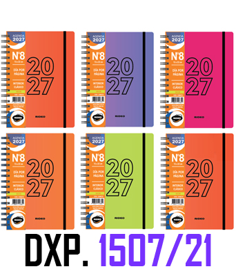 (16298) AGENDA RI N�7 NEON 1507/21 DXP C/E - AGENDAS - AGENDAS