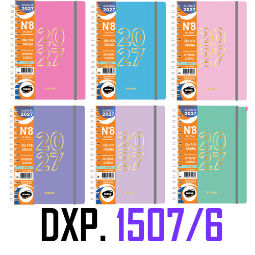 (16299) AGENDA RI N�7 SPRING 1507/6 DXP C/E - AGENDAS - AGENDAS