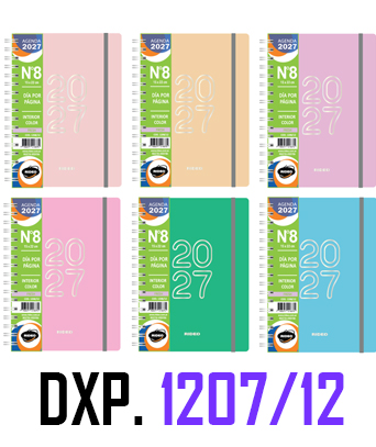 (16301) AGENDA RI N�7 FRESH 1207/12 DXP C/E - AGENDAS - AGENDAS