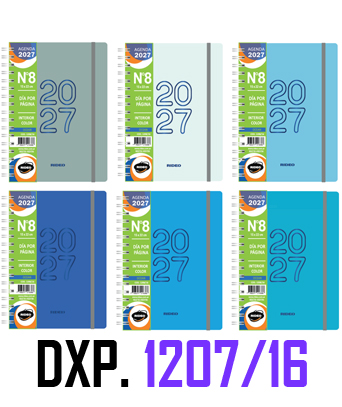 (16303) AGENDA RI N�7 OCEAN 1207/16 DXP C/E - AGENDAS - AGENDAS