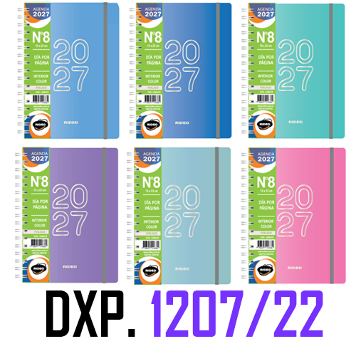 (16304) AGENDA RI N�7 PERLADO 1207/22 DXP C - AGENDAS - AGENDAS