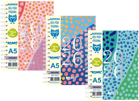 (16364) AGENDA R N8 ORGANIC 71217 DXP - AGENDAS - AGENDAS