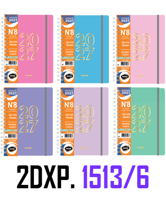 (16371) AGENDA RI A6 SPRING 1513/6 2DXP C/E - AGENDAS - AGENDAS
