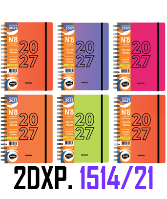 (16391) AGENDA RI N�7 NEON 1514/21 2DXP C/E - AGENDAS - AGENDAS