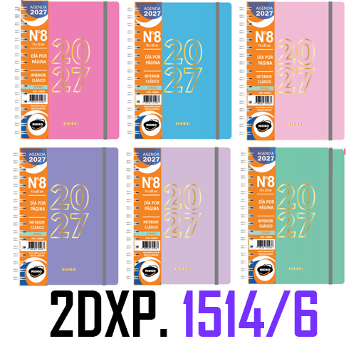 (16392) AGENDA RI N�7 SPRING 1514/6 2DXP C/ - AGENDAS - AGENDAS