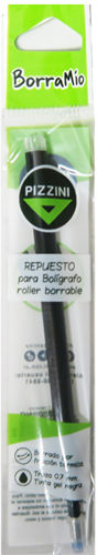 (16404N) REPUESTO P/ROLLER PIZZ.BORRAMIO NE - BOLIGRAFOS - REPUESTOS BOLIGRAFOS/ROLLER