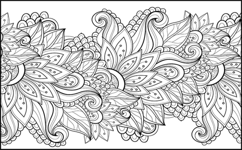 (1644**117) BASTIDOR 20X40 MANDALA 117 - LINEA ARTISTICA - BASTIDORES