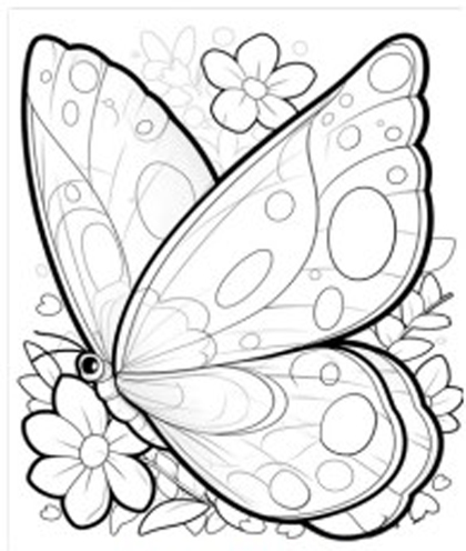(1646**315) BASTIDOR 20X30 MARIPOSA 315 - LINEA ARTISTICA - BASTIDORES