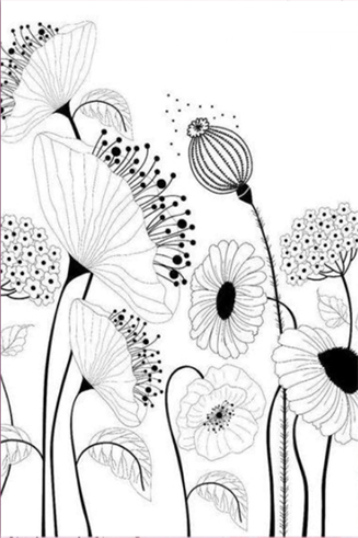 (1646**318) BASTIDOR 20X30 FLORES 318 - LINEA ARTISTICA - BASTIDORES