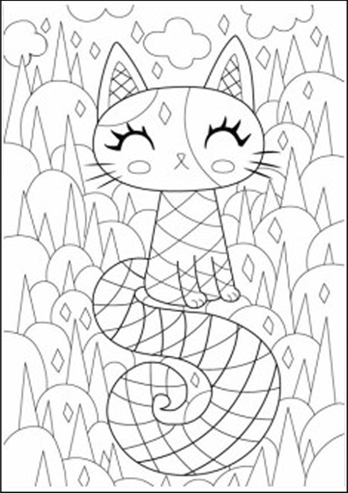 (1646**363) BASTIDOR 20X30 GATO 363 - LINEA ARTISTICA - BASTIDORES